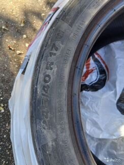 Резина Continental ContiSportContact 5 245/40 R17