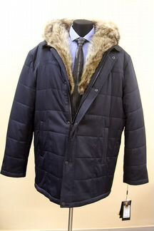 Куртка аляска большая