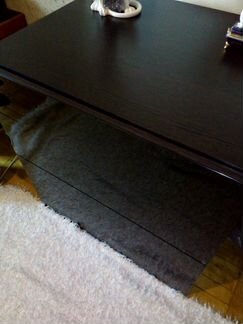 Тумба стекло