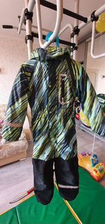 Зимний комбинезон Lassie 110 р-р +варежки Кэрри