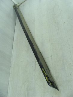 Накладка порога левая Skoda Rapid