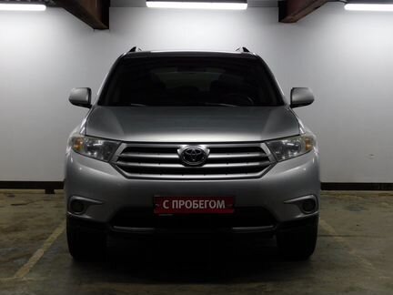Toyota Highlander 3.5 AT, 2012, 252 400 км