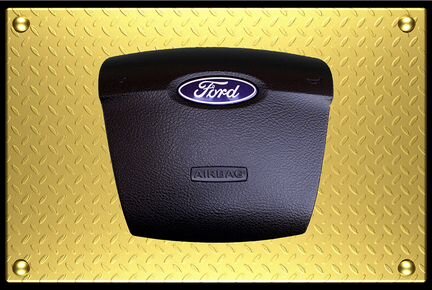 Крышка подушки безопасности руля Ford C-Max I