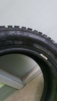 Шины Michelin X-ice north 3 к-т