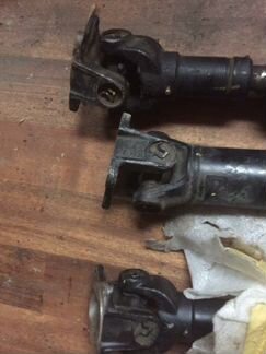 Кардан передний в сборе Ссанг Йонг Кайрон