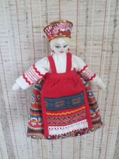 Кукла коллекционная в русском стиле
