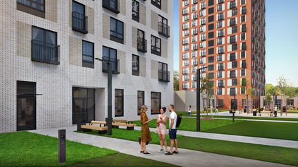 2-к квартира, 64.7 м², 20/26 эт.