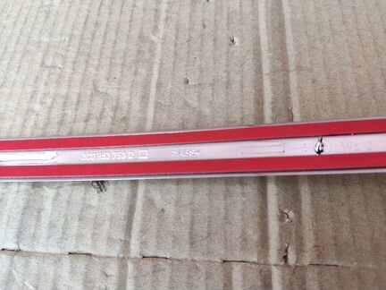 Молдинг Volkswagen Passat B6 двери левый задний