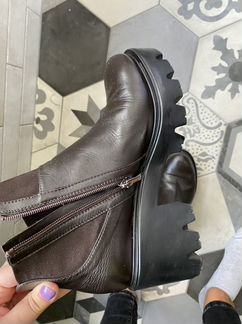Ботинки Fabiani кожа Италия 42 размер