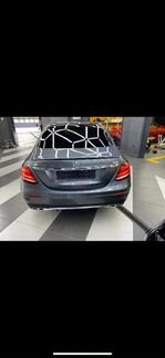 Диффузор заднего бампера на Mercedes w 213 Е43 AMG