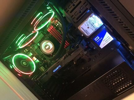 Игровой пк Core i7 RTX 2070 32Gb 512 SSD