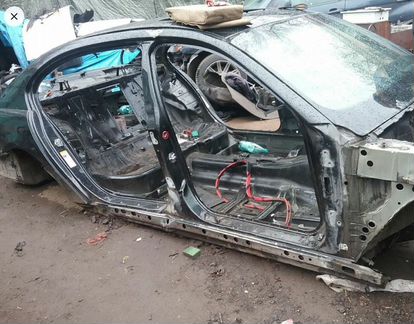 BMW E65 E66 740IL кузов птс стс