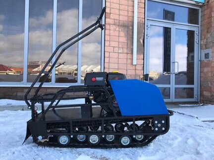 Мотобуксировщик Мужик К- 500/1450/Катки 15 л.с