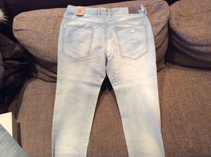 Джинсы armani junior