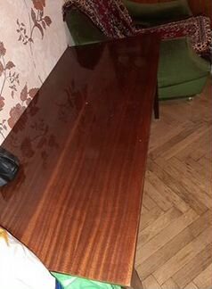 Столик-дерево -натурал