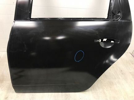 Дверь задняя левая Renault Duster F4R 2011