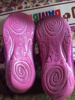 Туфли розовые с пайетками Agatha Ruiz de la Prada