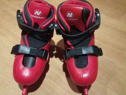 Коньки детские б/у Nordway