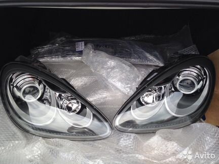 Фары каен порше кайен Porsche Cayenne 958 с 2010 г
