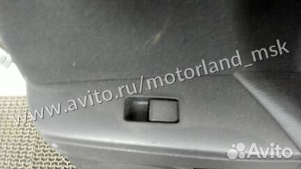 Дверь боковая правая задняя Mazda 3 (BL), 2009