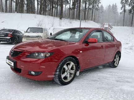 Mazda 3 1.6 AT, 2005, 192 000 км