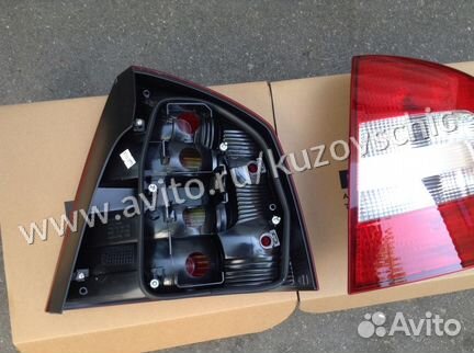 Фонарь задний Шкода Октавия А5 фл 08-12