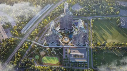 Квартира-студия, 69.5 м², 5/39 эт.