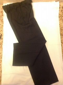 Школьные брюки черные разные на 8-9,10-12 лет