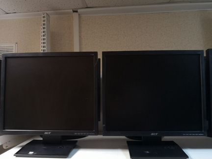 Компьютеры на 2х ядрах+мониторы