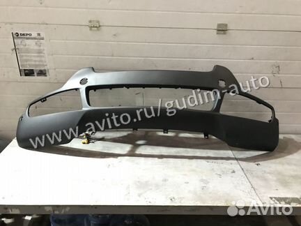 Бампер передний бмв Е70 Х5 с 2007 по 2010