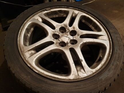 Диск 5x100 Subaru сток