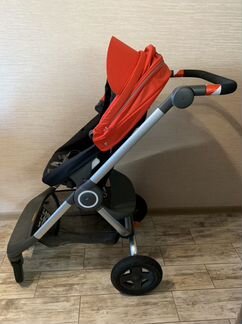 Коляска stokke scoot 2 в 1