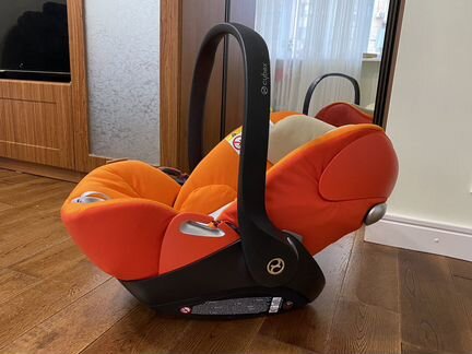 Автокресло Cybex Cloud Q Autumn Gold