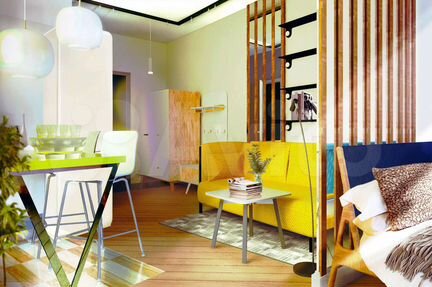 Квартира-студия, 22 м², 1/5 эт.