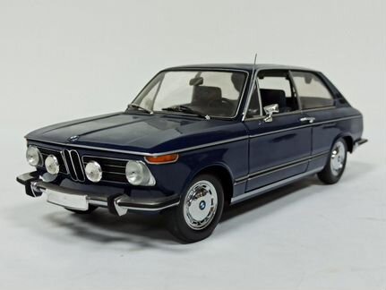Bmw 02 Series Touring 1:18 Minichamps Раритет