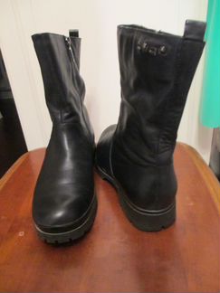 Из перчаточной кожи сапоги paolo conte,Италия