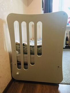 Детская кроватка Островок уюта Вояж