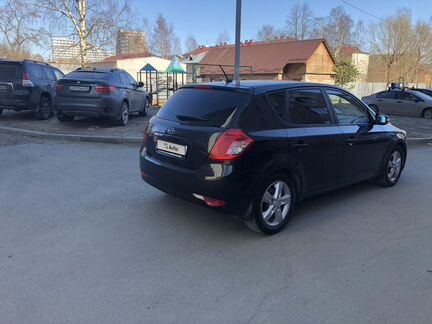 KIA Ceed 1.6 МТ, 2012, 89 590 км