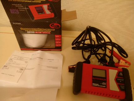 Зарядное устройство на машину мото технику