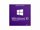 Лицензия Windows 10 PRO выезд установка по краю