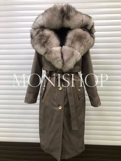 Парка тренч