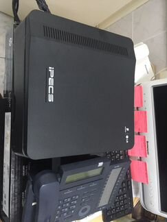 Мини атс (Аналог+Цифр.+моб.) ipecs Ericsson-LG eMG