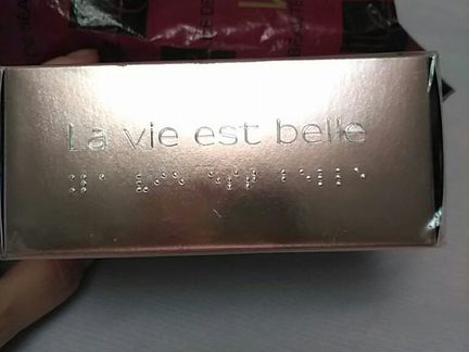 La vi est belle labsolu de parfume