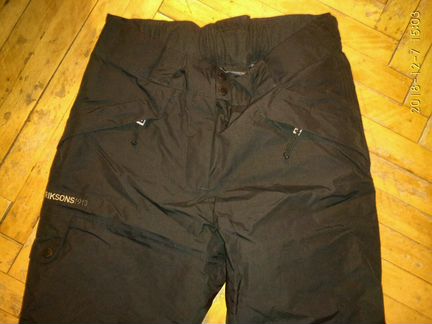 Didriksons штаны новые горнолыжные р.36 (44)