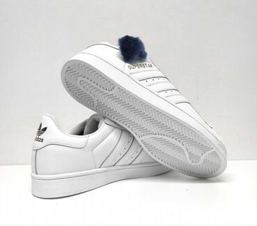 Зимние кроссовки adidas super