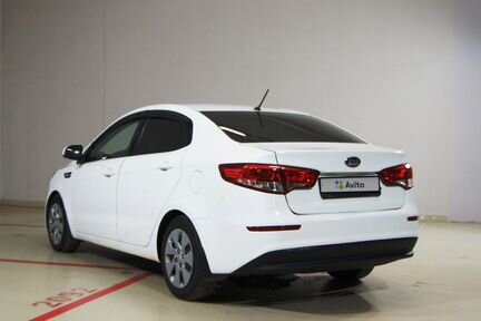 KIA Rio 1.6 МТ, 2016, 115 000 км