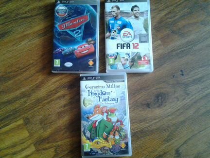 Игры для PSP Kingdom of Fantasy