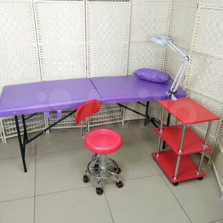 Кушетка для наращивания ресниц