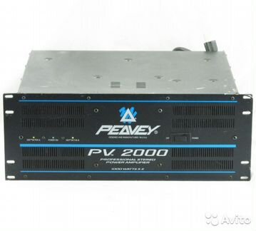 Американский усилитель 2000 ватт Peavey PV 2000