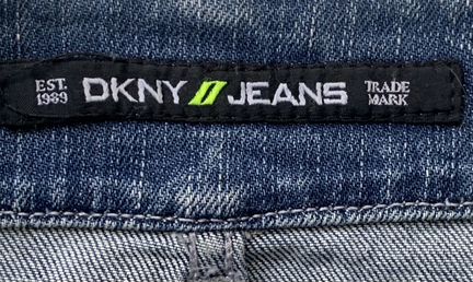 Джинсовая юбка dkny оригинал